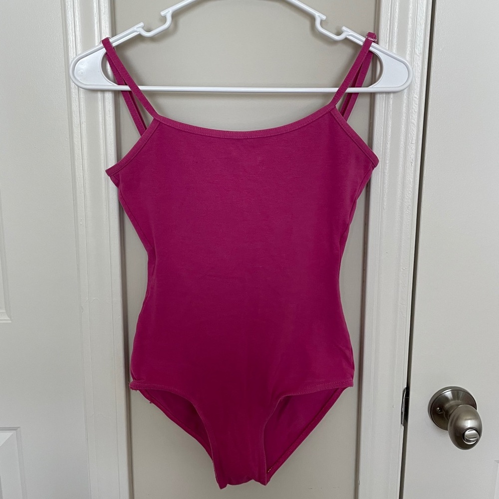 Theatricals Pink Camisole Leotard